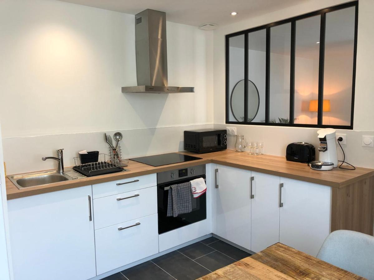 Appartement T2 Lumineux Et Cosy Au Calme Proche Du Centre Avec Tv Et Wifi La Rochelle  Eksteriør bilde