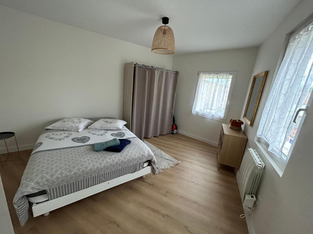 Appartement T2 Lumineux Et Cosy Au Calme Proche Du Centre Avec Tv Et Wifi La Rochelle  Eksteriør bilde