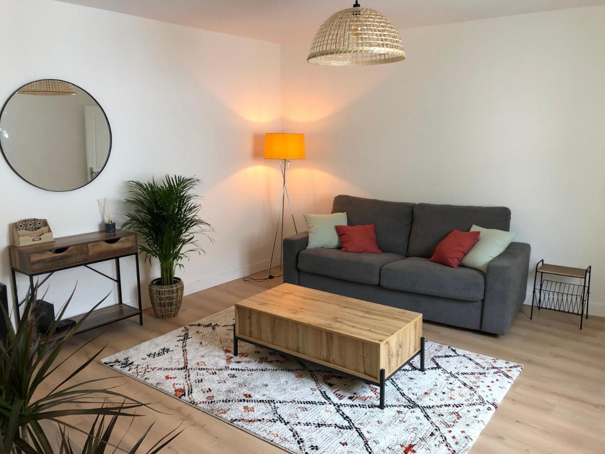 Appartement T2 Lumineux Et Cosy Au Calme Proche Du Centre Avec Tv Et Wifi La Rochelle  Eksteriør bilde
