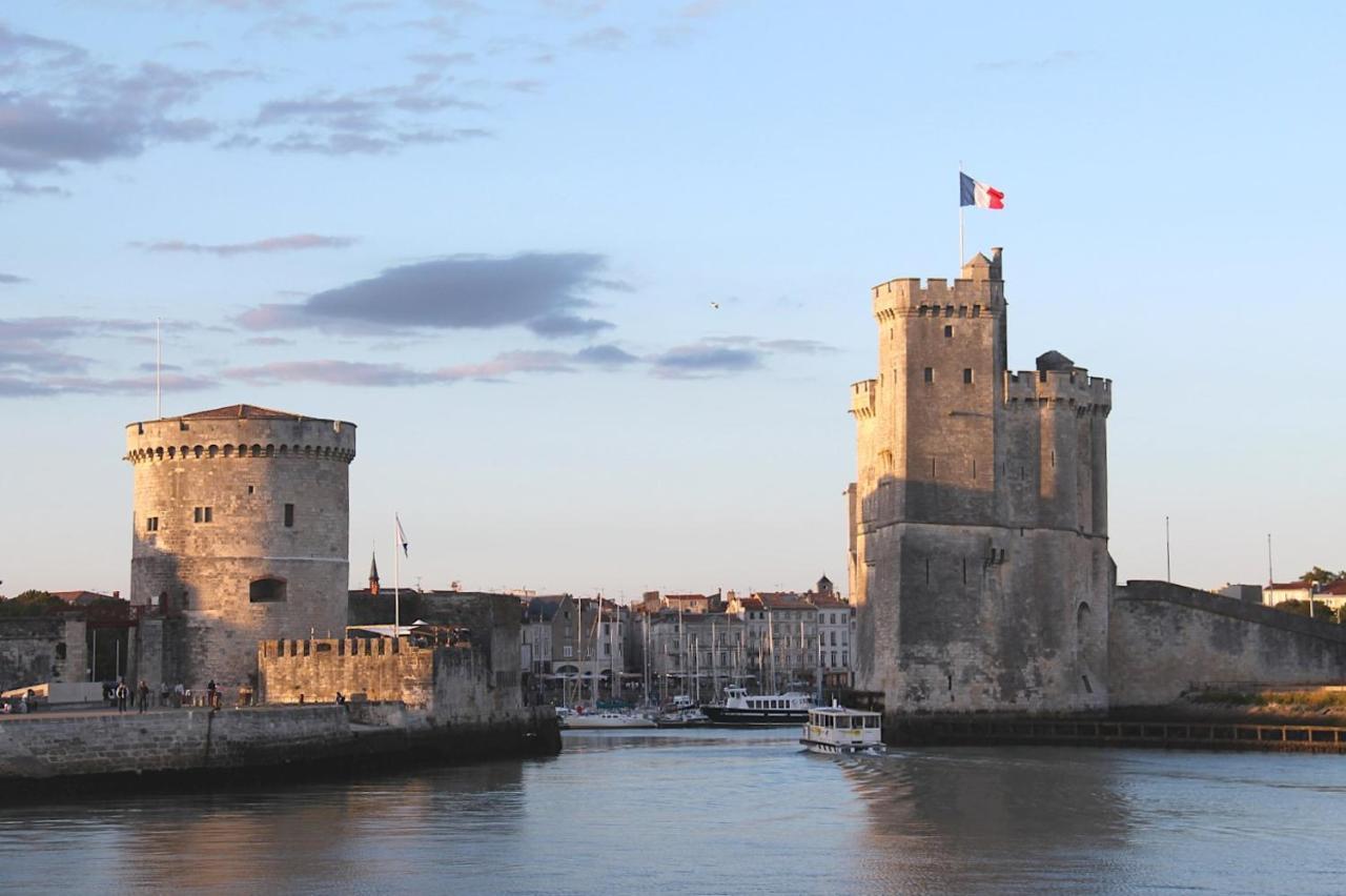 Appartement T2 Lumineux Et Cosy Au Calme Proche Du Centre Avec Tv Et Wifi La Rochelle  Eksteriør bilde