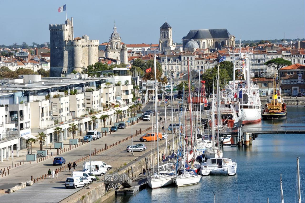 Appartement T2 Lumineux Et Cosy Au Calme Proche Du Centre Avec Tv Et Wifi La Rochelle  Eksteriør bilde