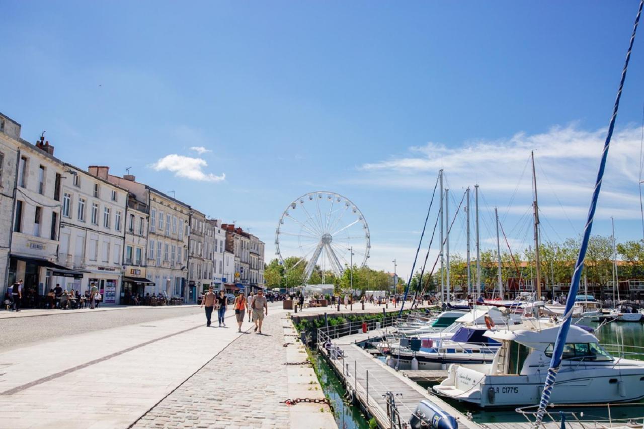Appartement T2 Lumineux Et Cosy Au Calme Proche Du Centre Avec Tv Et Wifi La Rochelle  Eksteriør bilde