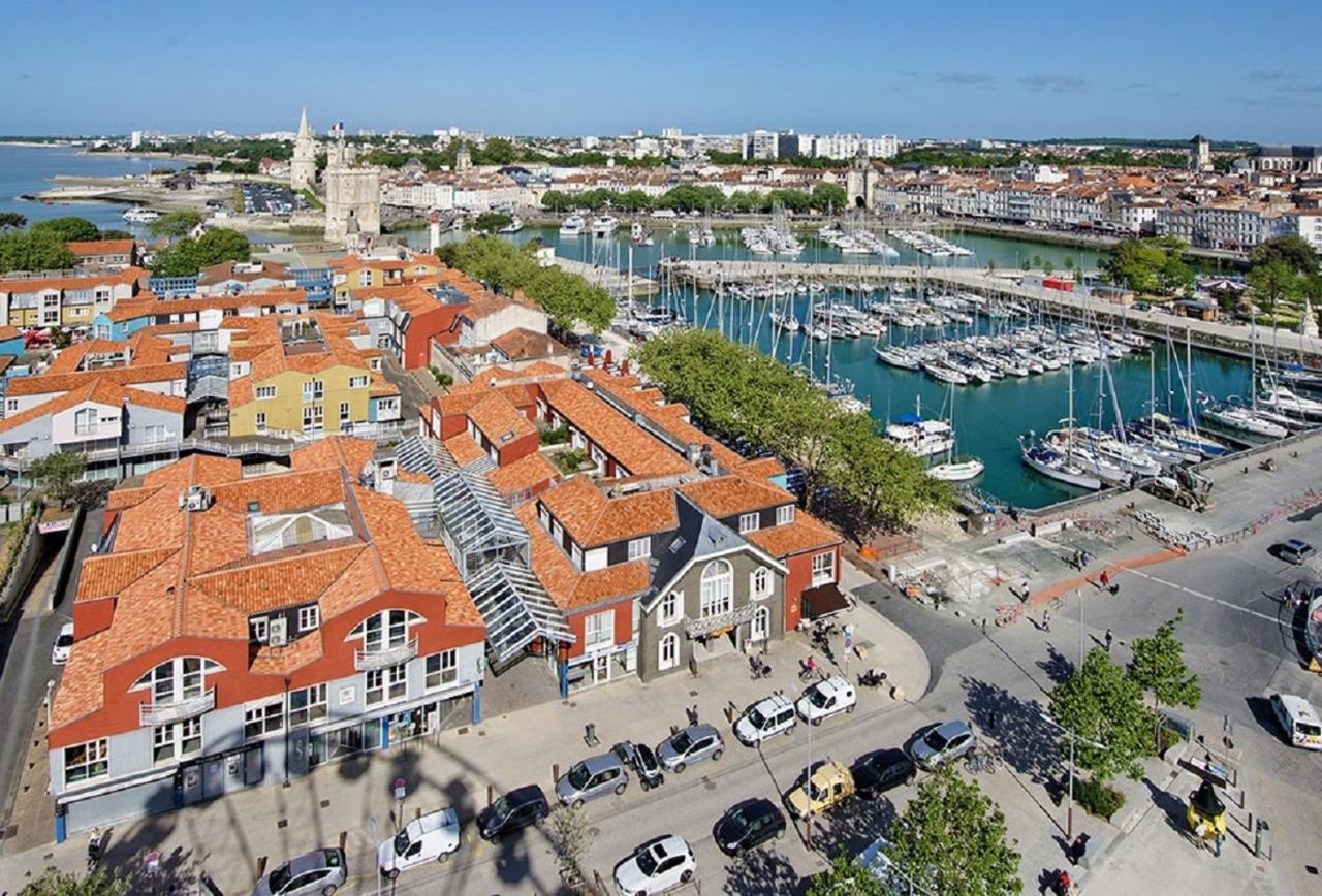 Appartement T2 Lumineux Et Cosy Au Calme Proche Du Centre Avec Tv Et Wifi La Rochelle  Eksteriør bilde