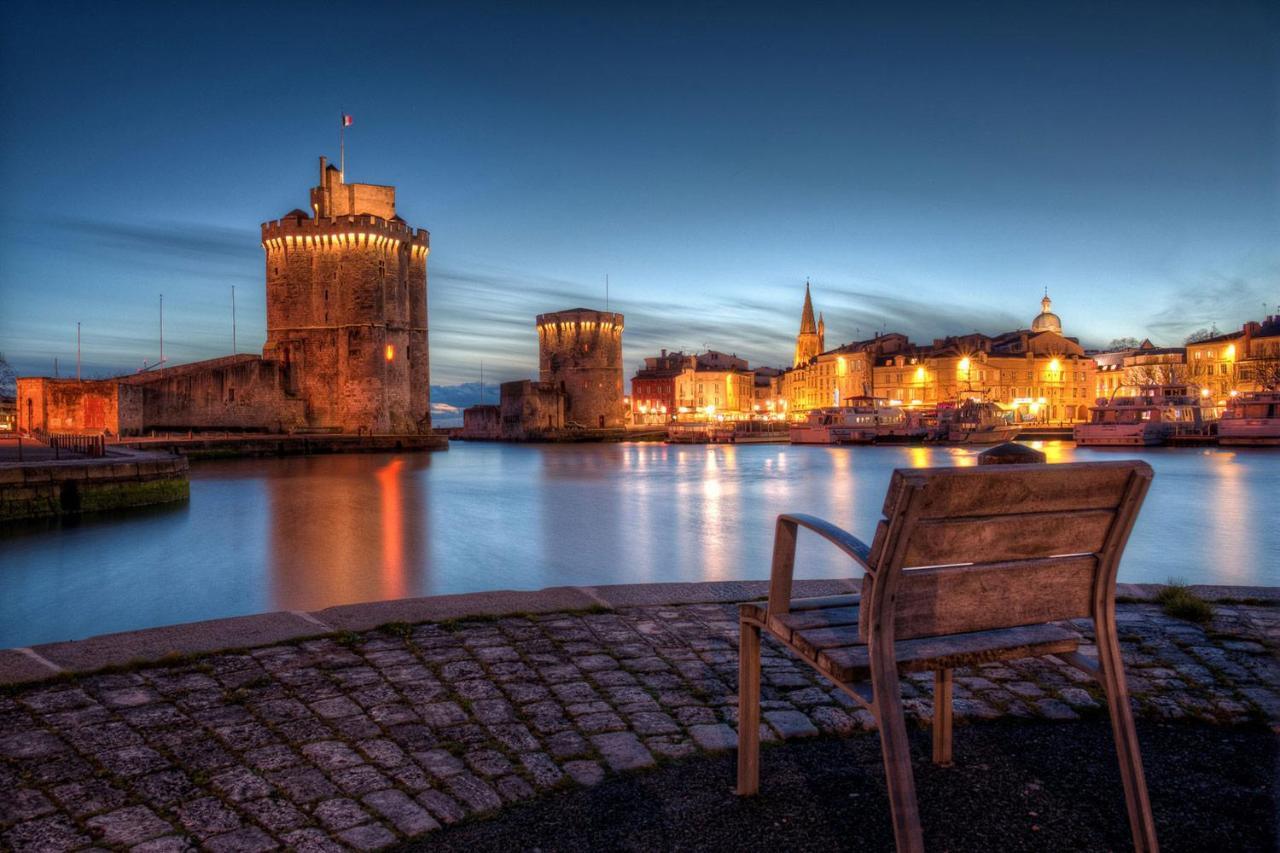 Appartement T2 Lumineux Et Cosy Au Calme Proche Du Centre Avec Tv Et Wifi La Rochelle  Eksteriør bilde