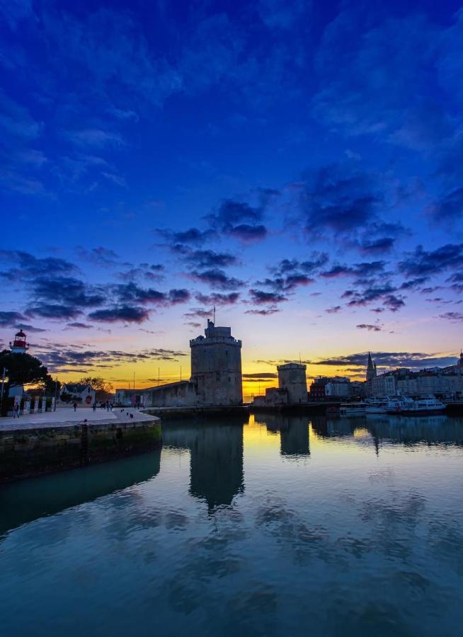 Appartement T2 Lumineux Et Cosy Au Calme Proche Du Centre Avec Tv Et Wifi La Rochelle  Eksteriør bilde